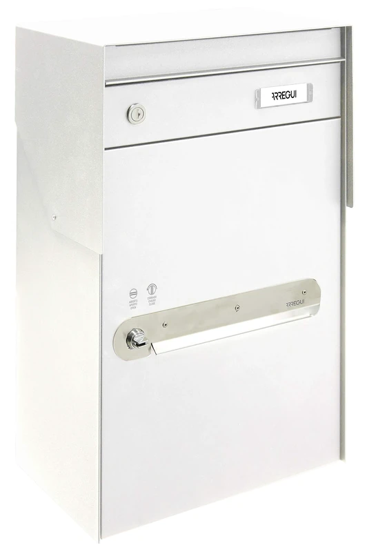 Arregui Bigpack Mail EP2011 Mailbox,White
