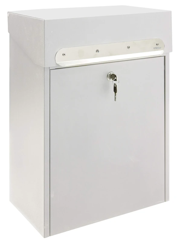 Arregui Multipack EP3001 Small Parcel Mailbox,White