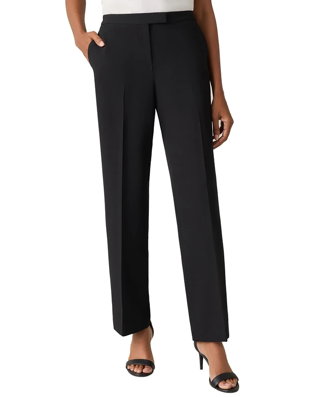Kasper Women's TAB Front Pant, Black, 20 - Image 1