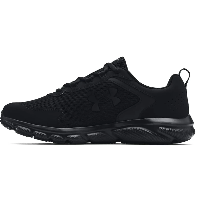 Under Armour Men's Running Shoes, Black 003, 10 UK