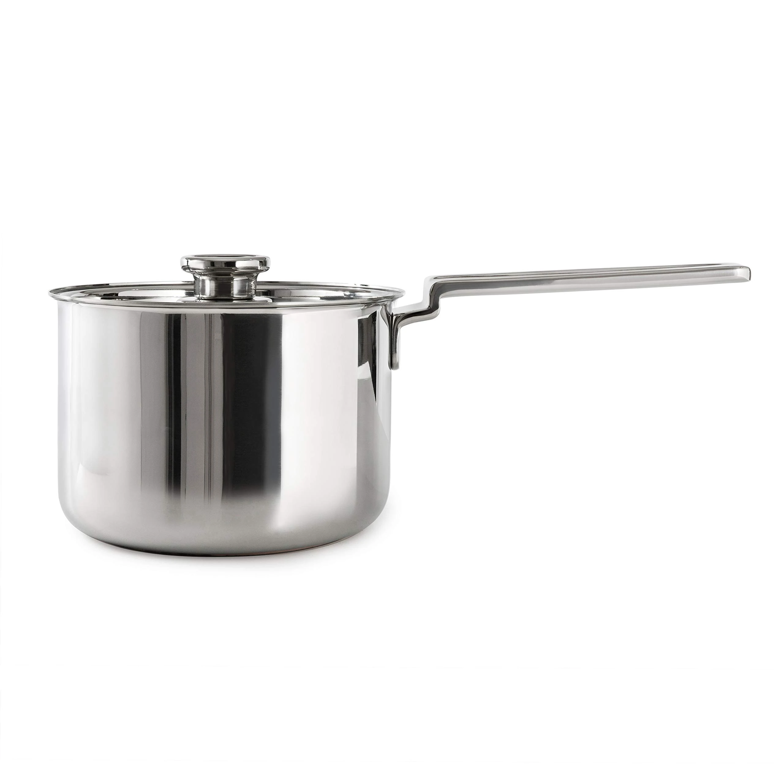 Robert Welch Campden Cookware Saucepan 3.2L. Suitable for Induction & All Cooking Methods. 25 Year Guarantee