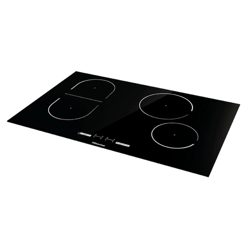 Hisense 80cm 4 Zone Induction Hob With Bridge Zone