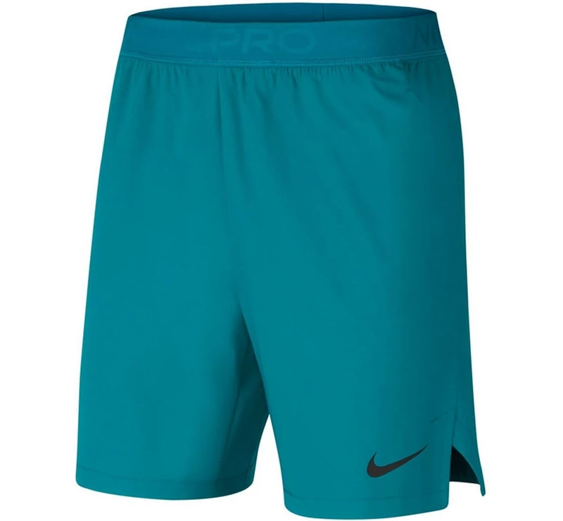 NIKE Men's Np Df Flex Vent Max Shorts, Bright Spruce/Black, XL UK