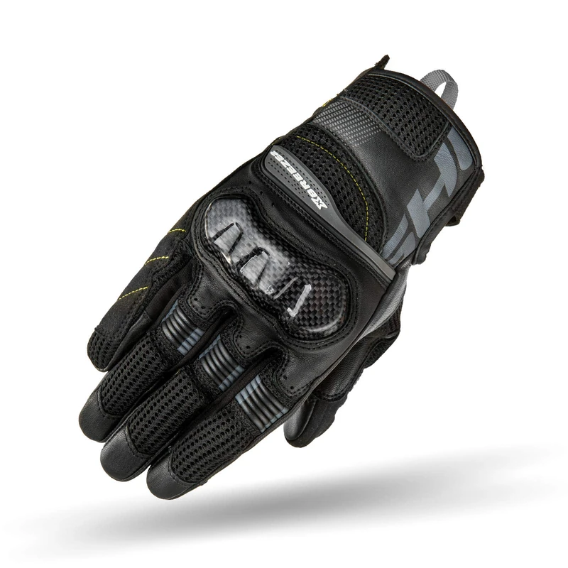 SHIMA X-BREEZE 2 Leather Summer Motorbike Gloves - Black M