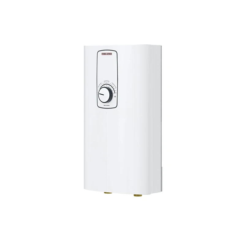 Stiebel Eltron DCE-S 10/12 Plus Compact Instant Water Heater, Suitable for Showers, Precise Temperature Selection from 20 °C to 60 °C, 238154, 220240 V, White, kW