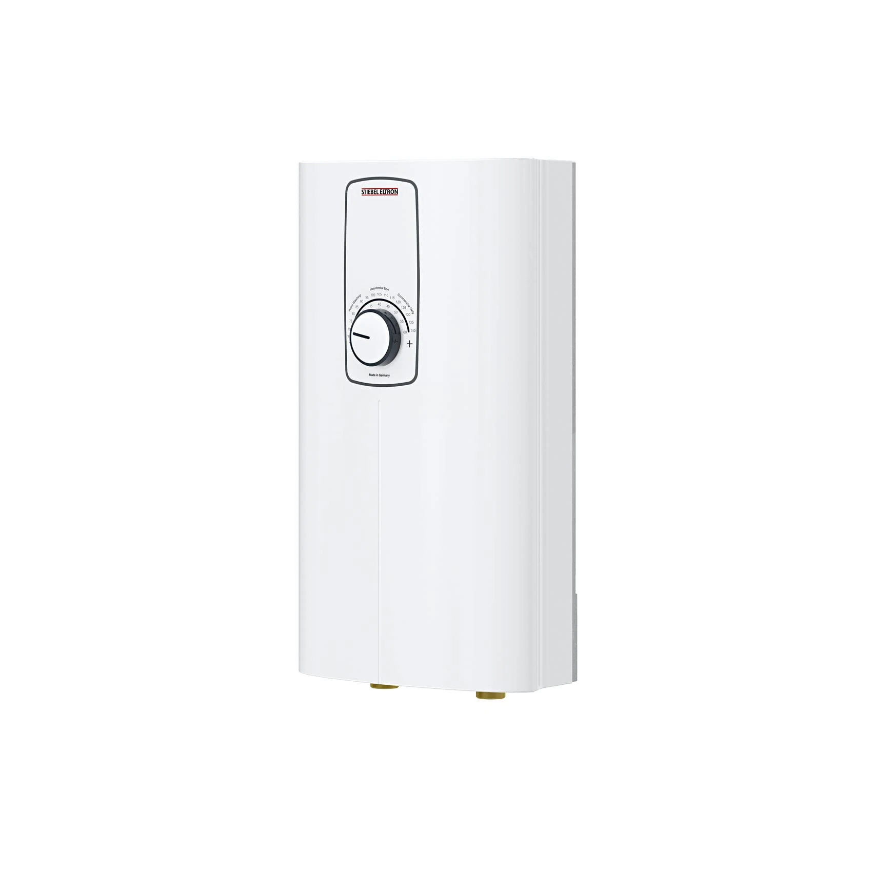 Stiebel Eltron DCE-S 6/8 Plus Compact Instant Water Heater, Suitable for Showers, Precise Temperature Selection from 20 °C to 60 °C, 238153, 220240 V, White, kW