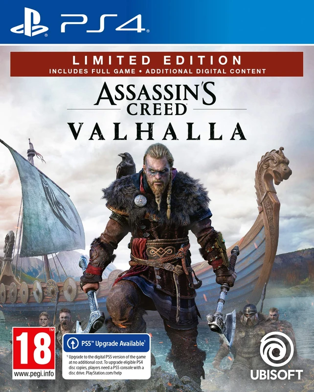Assassin's Creed Valhalla Amazon Limited Edition (PS4) (Exclusive to Amazon.co.uk)