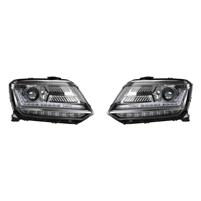 OSRAM LEDriving LED Headlights for Amarok, Black Edition - Image 1