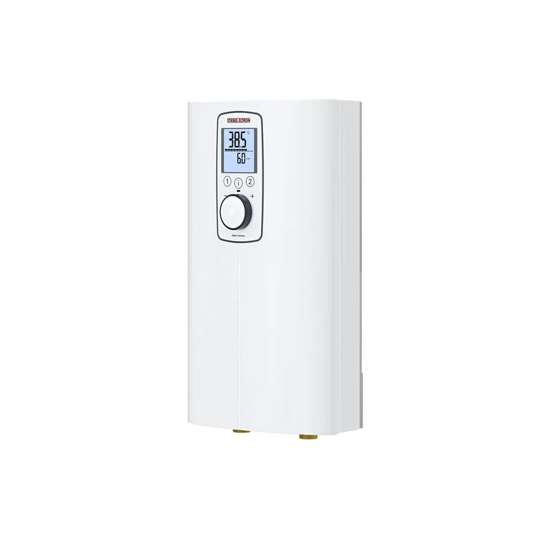 STIEBEL ELTRON DCE-X 10/12 kW Premium Water Heater, Compact Size, tankless, instantaneous, Suitable for Showers, 220/240 V, Precise Temperature Output, oversink Installation, 238159