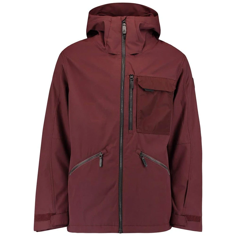 O'Neill Utlty Snow Jackets - Bitter Chocolate, X-Large