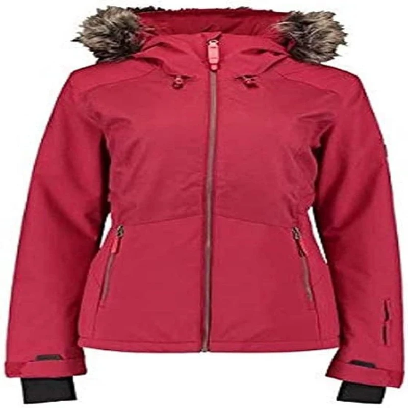 O'Neill Halite Snow Jackets - Rio Red, X-Small
