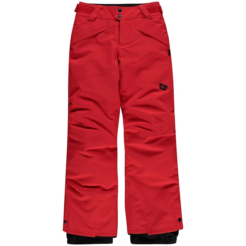 O'Neill Anvil Snow Pants - Fiery Red, Size 152