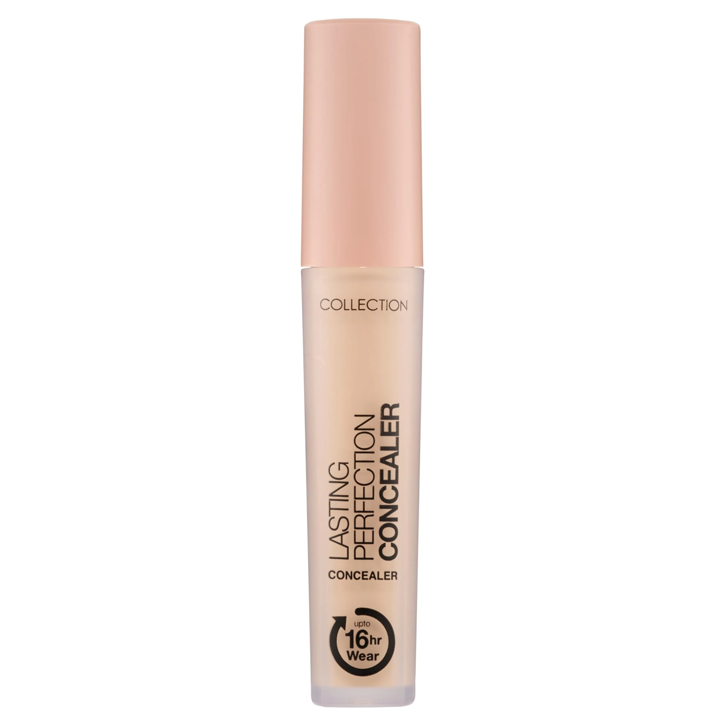 Collection Cosmetics Lasting Perfection Concealer, 16-Hour Wear, Long-Lasting Concealer, 4ml, Beige
