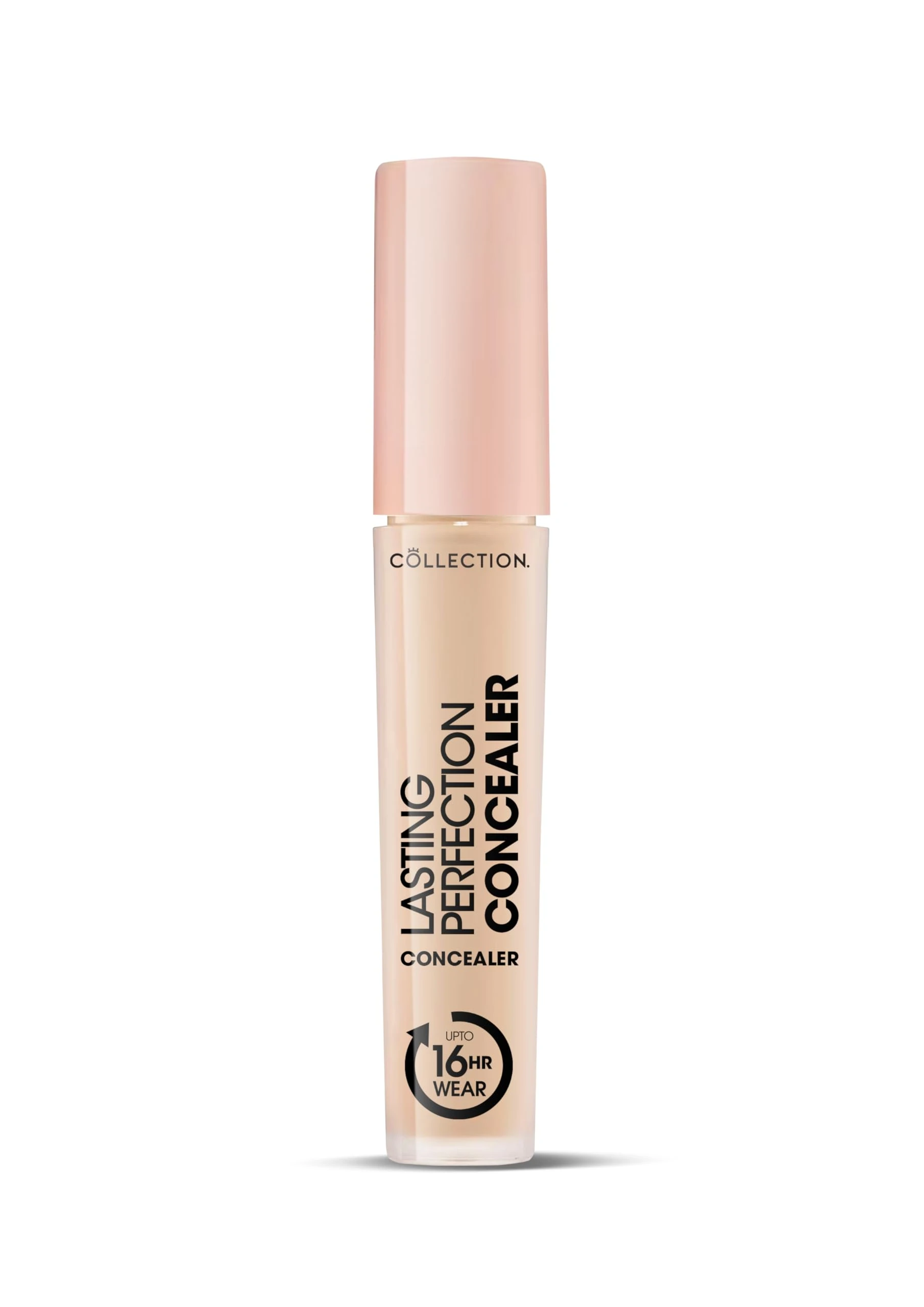 Collection Cosmetics Lasting Perfection Concealer, 16-Hour Wear, Long-Lasting Concealer, Toffee