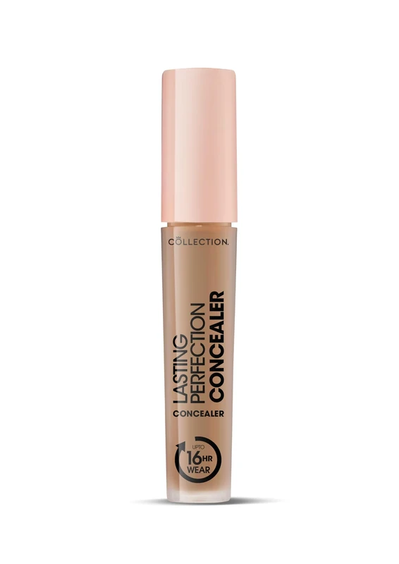 Collection Cosmetics Lasting Perfection Concealer 16-Hour Wear, Long Lasting Concealer, 4ml, Chestnut