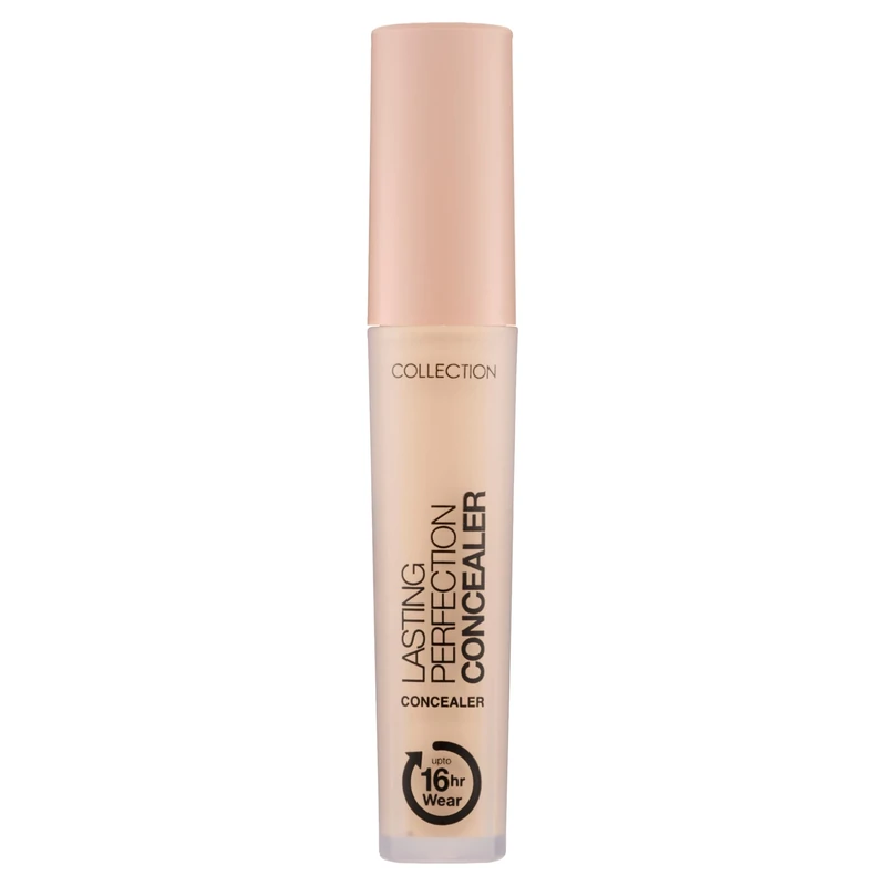 Collection Cosmetics Lasting Perfection Concealer, 16-Hour Wear, Long-Lasting Concealer, 4ml, Biscuit