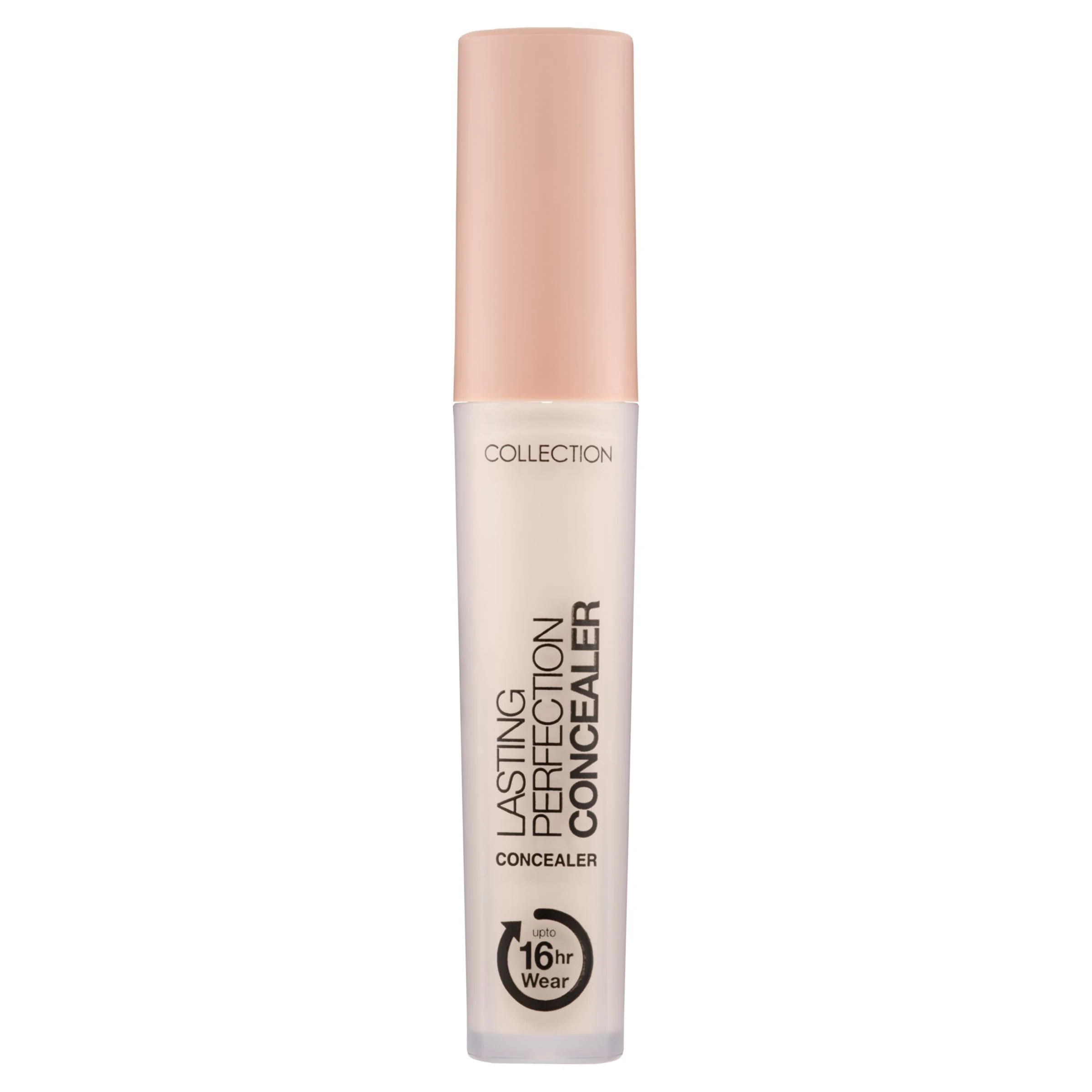 Collection Cosmetics Lasting Perfection Concealer, 16-Hour Wear, Long Lasting Concealer, 4ml, Porcelain