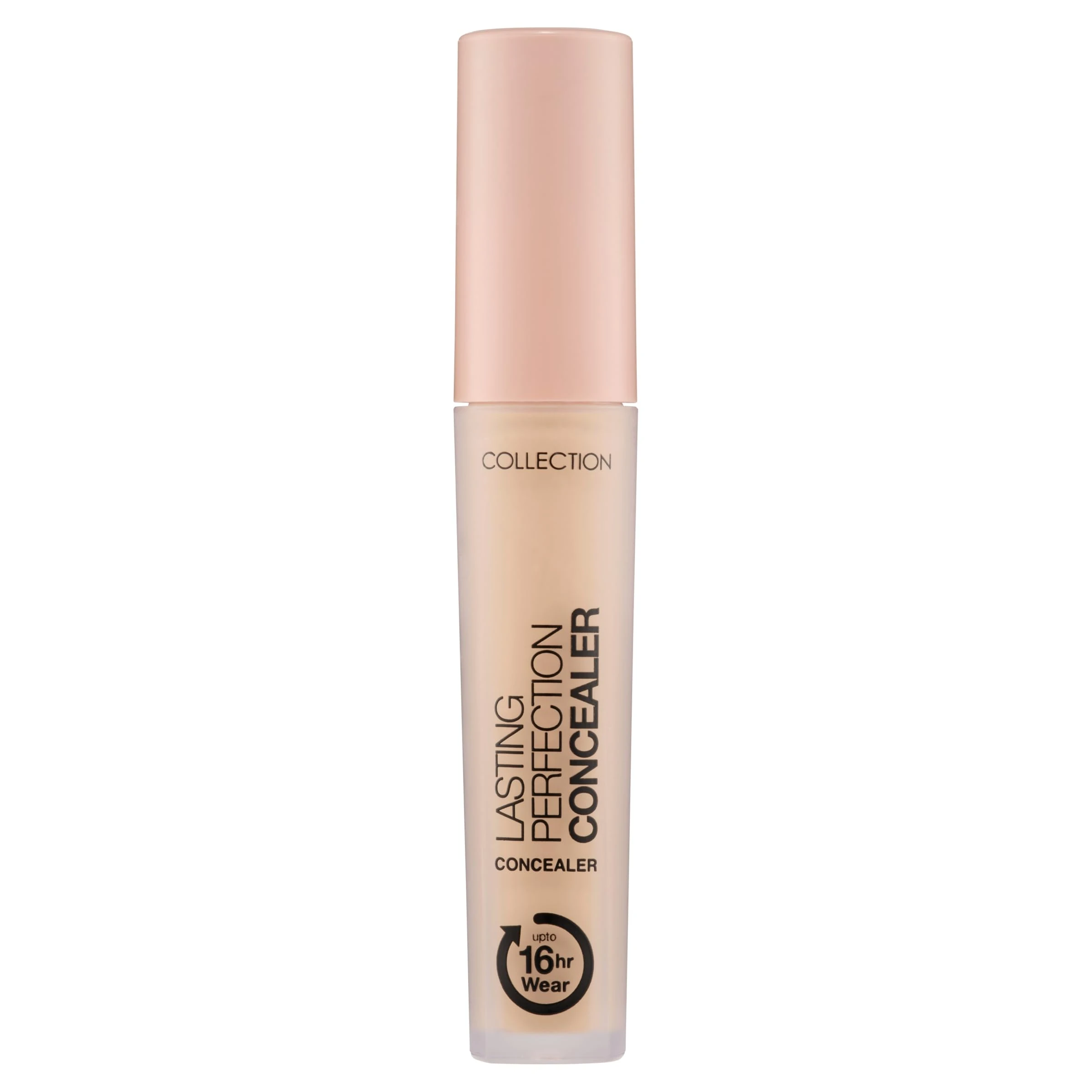 Collection Cosmetics Lasting Perfection Concealer, 16-Hour Wear, Long Lasting Concealer, 4ml, Buttermilk