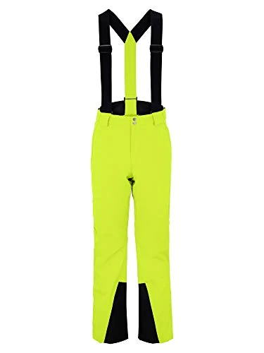 Ziener Taga Men's Ski Snowboard Trousers Breathable Waterproof, mens, Ski/Snowboard Trousers Breathable Waterproof, 204206, lime, 58 (EU)