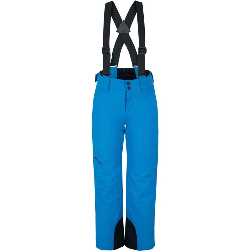 Ziener Arisu Children's Ski Trousers Waterproof Windproof Warm, Children's, Children's ski trousers, winter trousers, waterproof, windproof, warm, 207914, Persian Blue, 104 (EU)