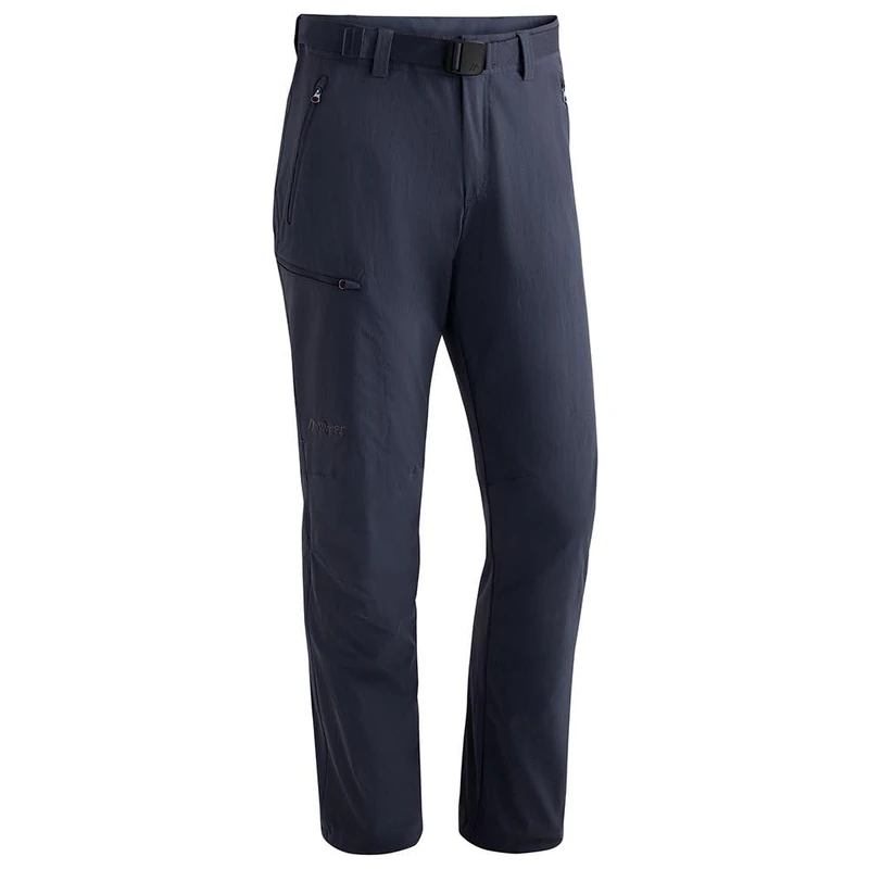 maier sports Men's Tech Pants M Softshell Pants, Warm Hiking Trousers, Elastic Trekking Pants