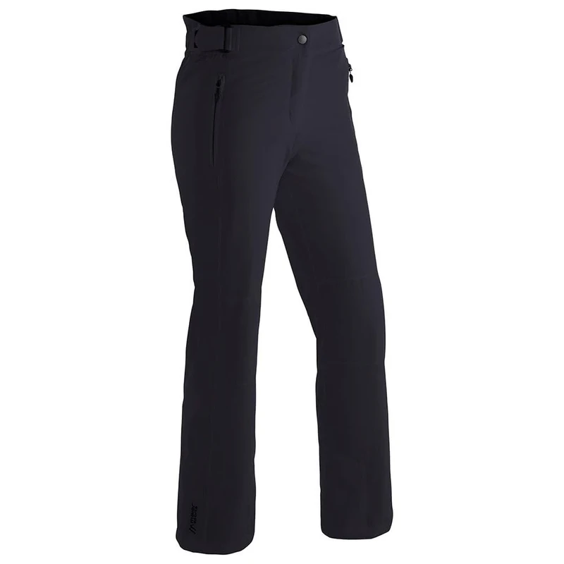 maier sports Vroni Slim, Close-fitting women's ski pants, Waterproof snow pants, Stretch material and adjustable waistband, PFC-free, MTHERM padding & mTEX weatherproofing