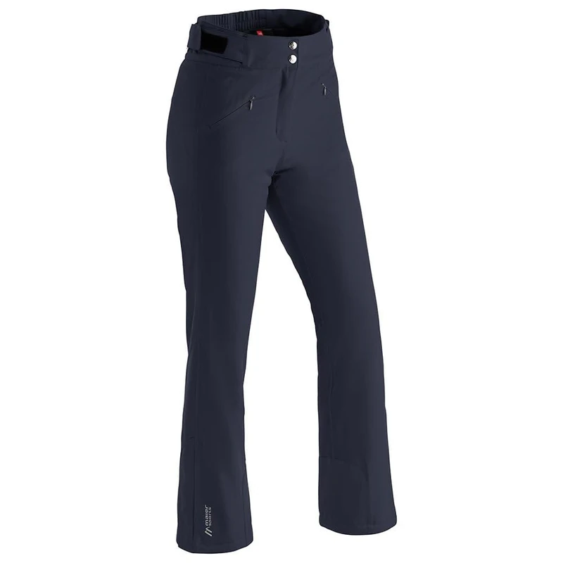 maier sports Allissia Slim, Close-fitting women's ski pants, Waterproof snow pants, Stretch material and adjustable waistband, PFC-free, MTHERM padding & mTEX weatherproofing - Image 1