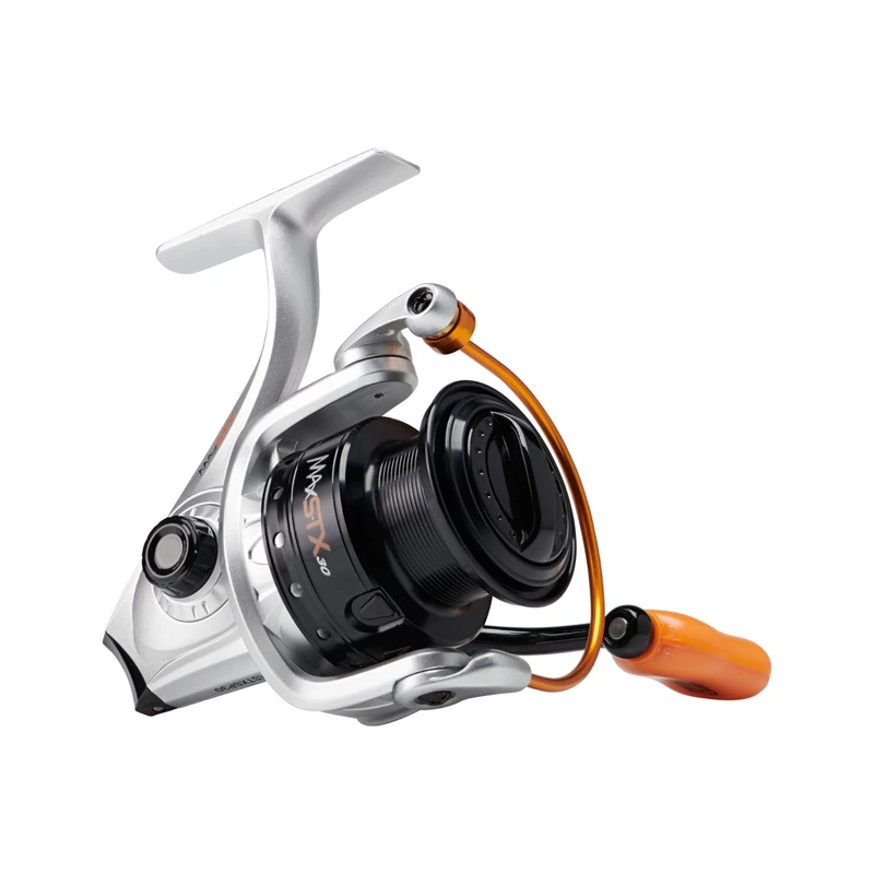 Abu Garcia Silver Max & Max STX Casting Reel - Orange (Pack of 5)