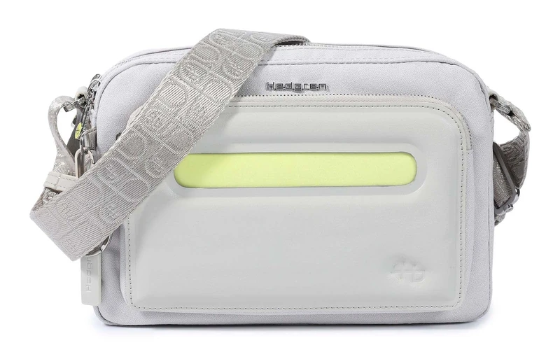 Hedgren Unisex's Espresso Medium Crossover + RFID, Vaporous Grey, Talla única