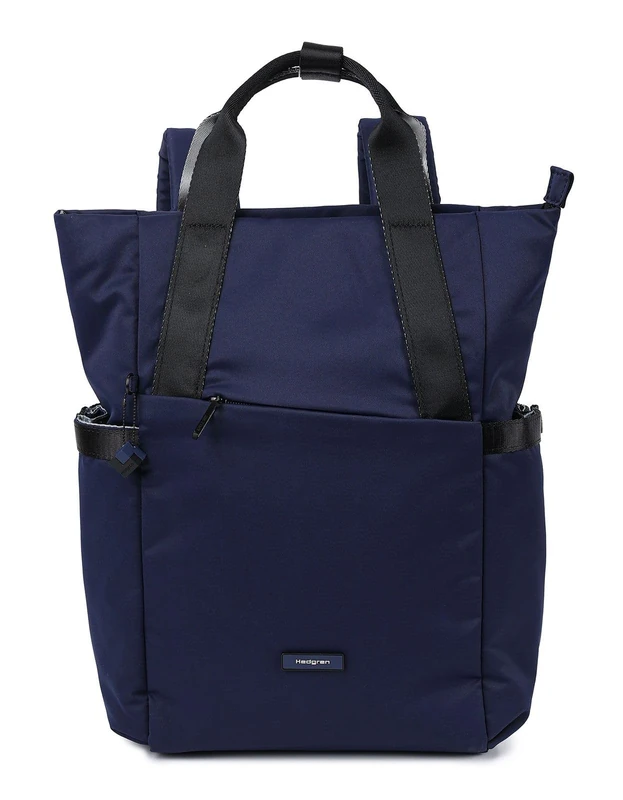 Hedgren Unisex Solar Backpack, Navy Cosmos, 14, Casual