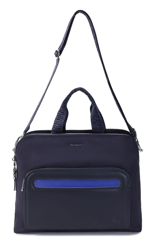 Hedgren Unisex's Lungo Tote Bag + RFID, Peacoat, Talla única