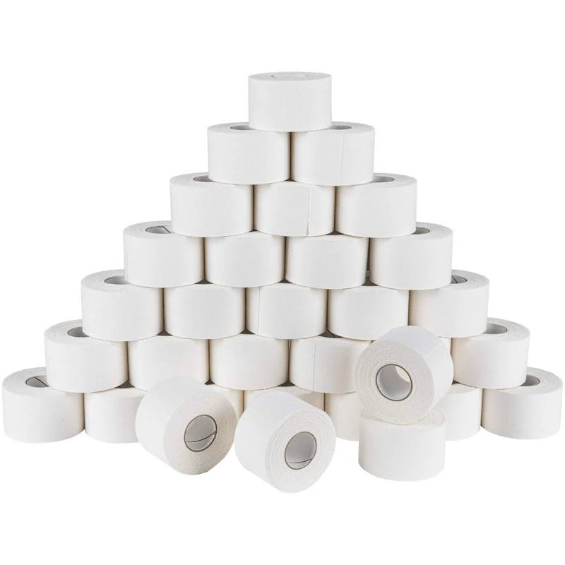 Kintex Sport Tape PRO - 32 Rolls - 3.8 cm x 10 m White