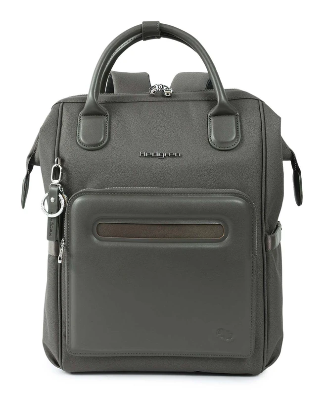 Hedgren, Moka M (Hfika09), Backpack M 14" + Rfid Black Ink, Women