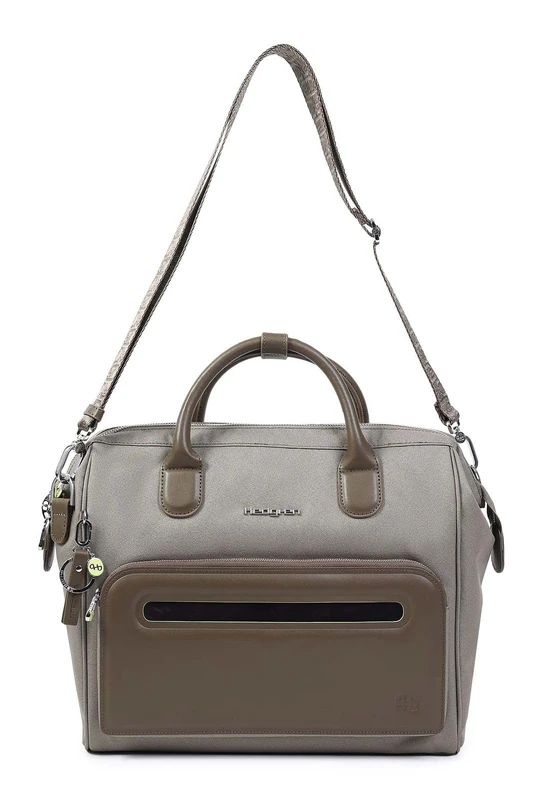 Hedgren Unisex's Galao Briefcase 14" + RFID, Brown Vintage, Talla única