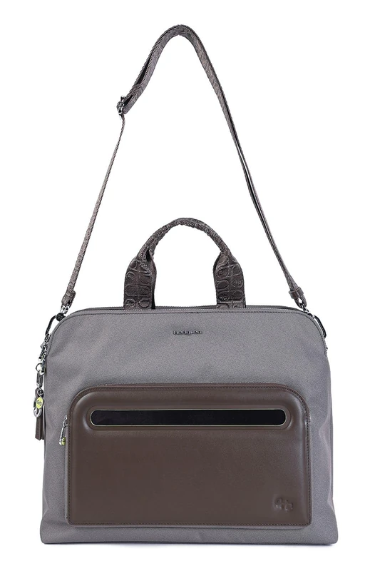 Hedgren Unisex's Lungo Tote Bag + RFID, Vintage Taupe, Talla única