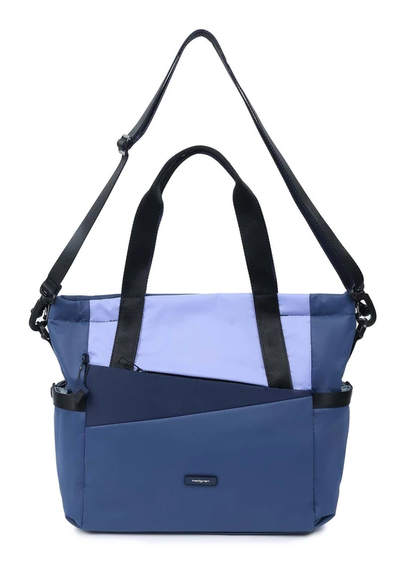 Hedgren Galactic Shoulder Bag/Tote - Blue Mix - HNOV05