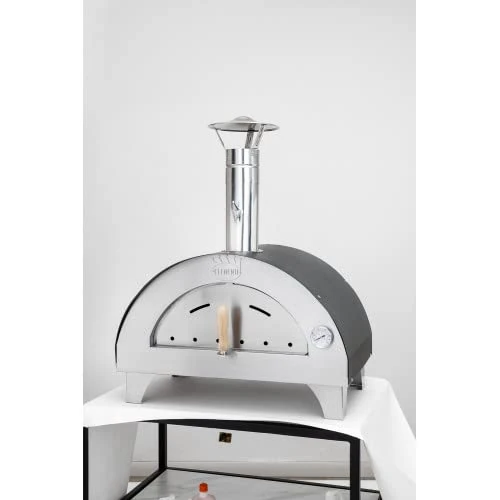 Clementino Stainless Steel Pizza Oven