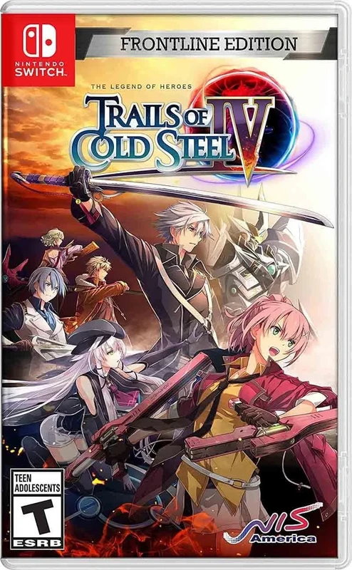 The Legend of Heroes: Trails of Cold Steel IV (Frontline Edition)/Switch (Nintendo Switch)