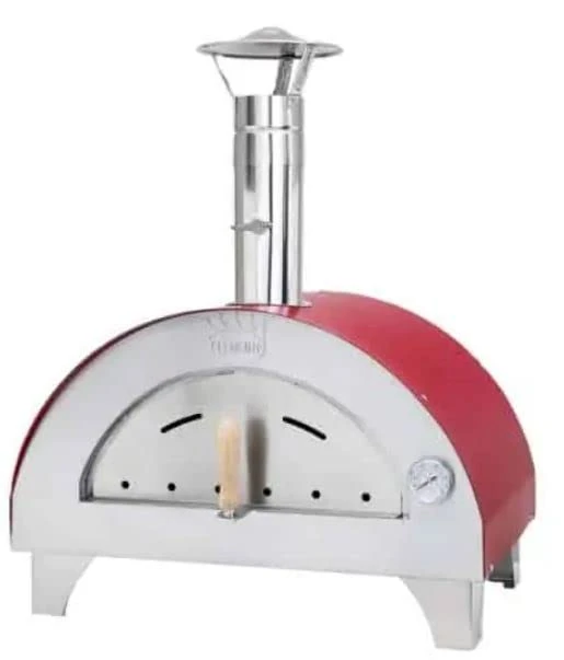 CLEMENTI Pizza Oven Wood Clementino Red