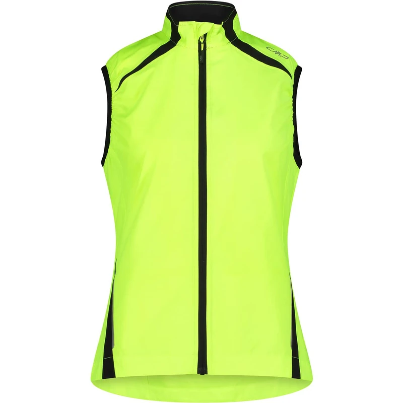 CMP Women's sports vest, Yellow Fluo, D48 - Image 1