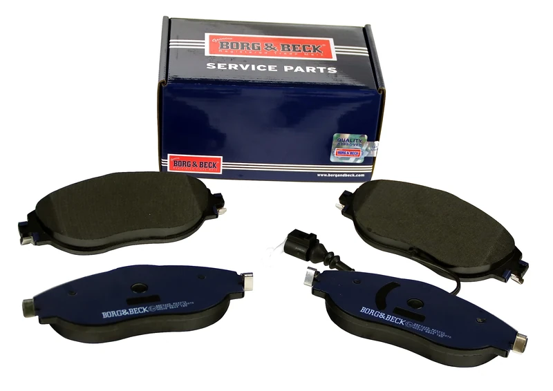 Borg & Beck BBP2605 Front Brake Pads To Fit VAG S3 Leon Cupra Golf GTi 12-