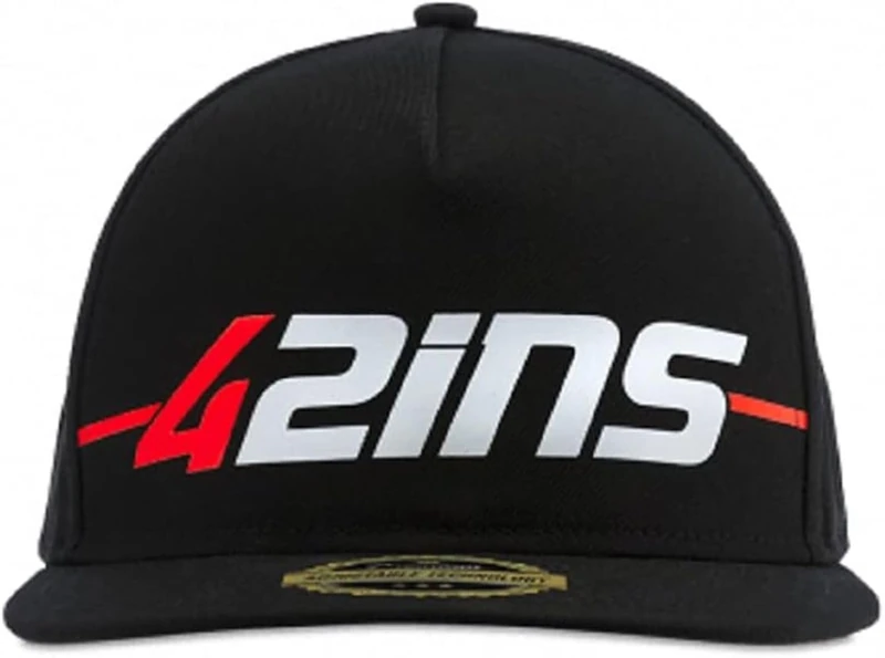 Valentino Rossi Alex Rins Mid Visor Cap 4LEX2INS One Size,Black,Man