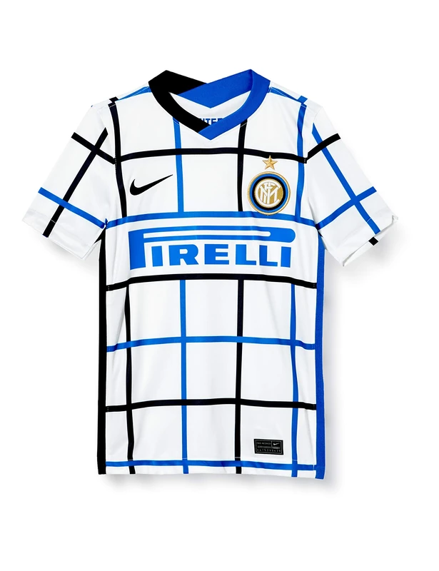 Nike Kids Inter BRT City Away Shirt White/Black L - Image 1