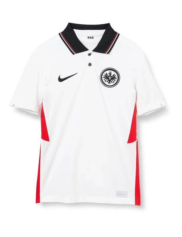 Nike SGE Y Nk Brt Stad Jsy Ss AW T-Shirt - White/(Black) (Pe Sponsor), Large