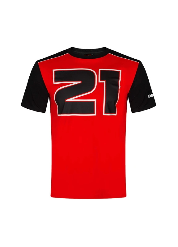 Troy Bayliss T-Shirt 21 Ducati Corse XL,Red,Man