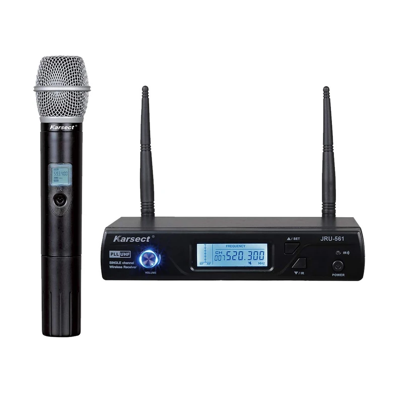 Karsect JRU-561 / HT-51C Wireless Handheld Microphone Set