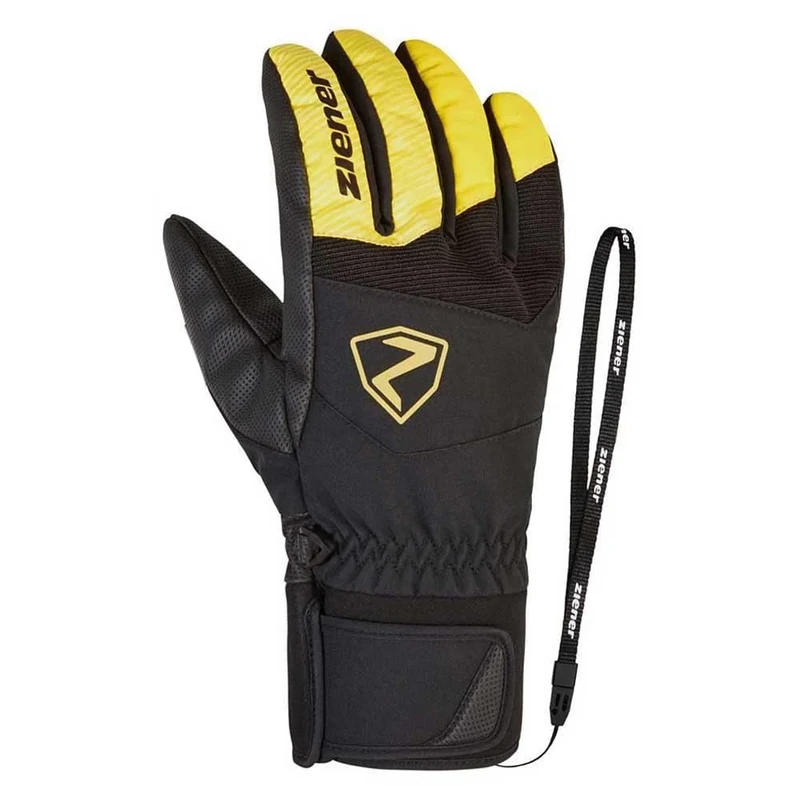 Ziener Adult Ski Gloves/Winter Sports Waterproof Breathable Alpine Wool GINX AS Light Green 11 801066