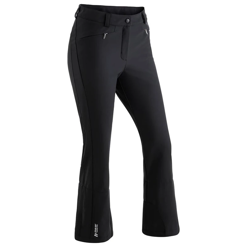 Maier Sports Women's Mary Ski Trousers, Black, 40