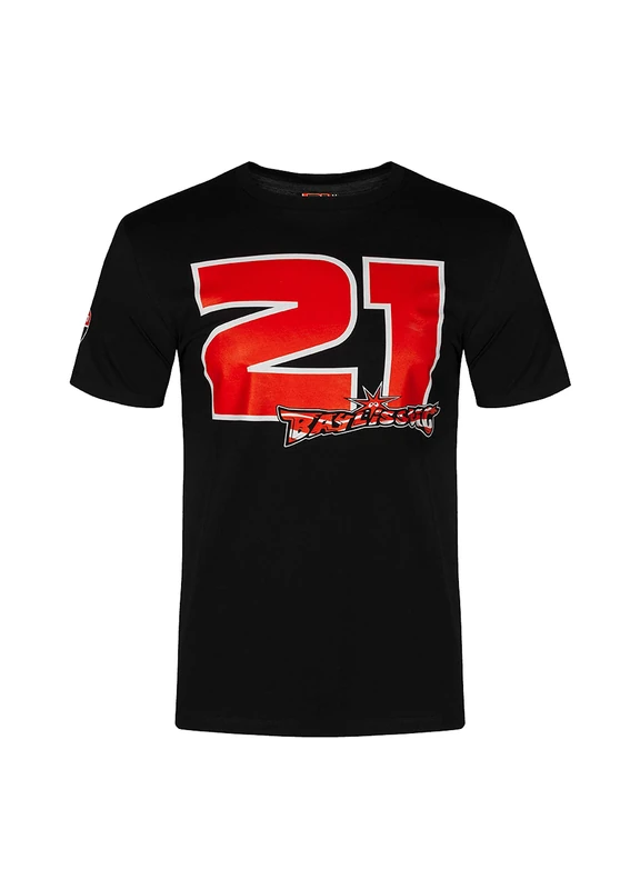 Troy Bayliss T-Shirt 21 Baylisstic L,Black,Man