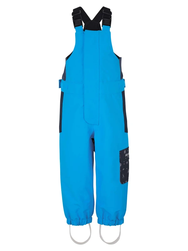 Ziener Alena Girls' Ski/Winter Trousers Waterproof Windproof Warm Alpine Wool, girls, Baby Children's Ski/Winter Trousers Waterproof Windproof Warm Alpine Wool, 207931, Blue (Atlantic Blue), 92 (EU) - Image 1
